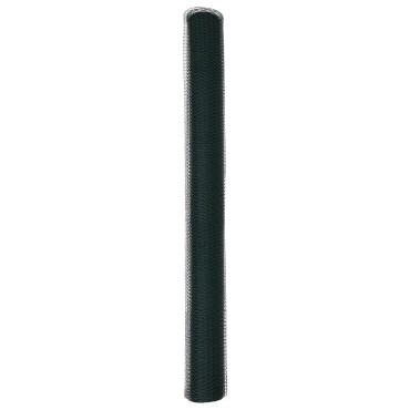 vidaXL Εξάγωνος Φράκτης Πράσινος 1.5x10 μ Ατσάλι 1000x150x0.07cm