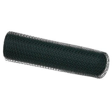 vidaXL Εξάγωνος Φράχτης Πράσινος 0.4x50 μ Ατσάλι 5000x40x0.07cm
