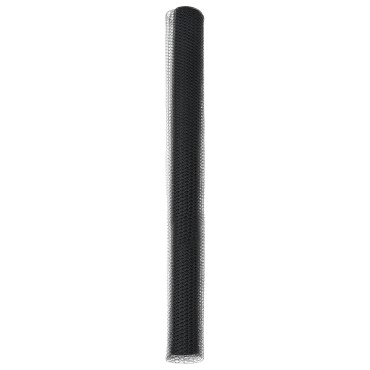vidaXL Φράκτης Έξιγωνο Γκρι 1.6x10 μ Ατσάλι 1000x160x0.09cm