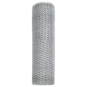 vidaXL Φράχτης 0.8x10 μ Γαλβανισμένο Ατσάλι 1000x80x0.05cm