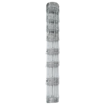 vidaXL Άγριο Φράχτη 1000x100x0,18cm Σίδερο Ζεστός Γαλβανισμένος