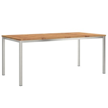 vidaXL Εξωτερική Τραπεζαρία 180x90x75cm Μασίφ Ξύλο Ακακίας