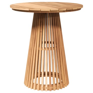 vidaXL Τραπέζι Κήπου 70x75cm Μασίφ Ξύλο Teak 1 τεμ.