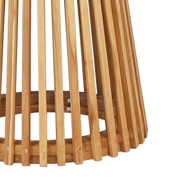 vidaXL Τραπέζι Κήπου 70x75cm Μασίφ Ξύλο Teak 1 τεμ.
