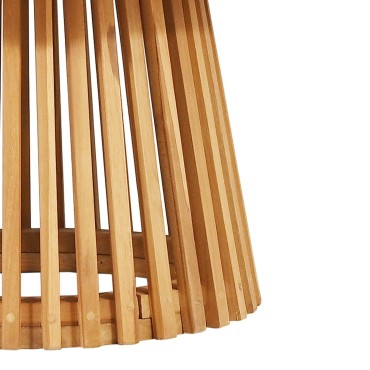 vidaXL Τραπέζι Καφέ Κήπου 70x40cm Μασίφ Ξύλο Teak 1 τεμ.