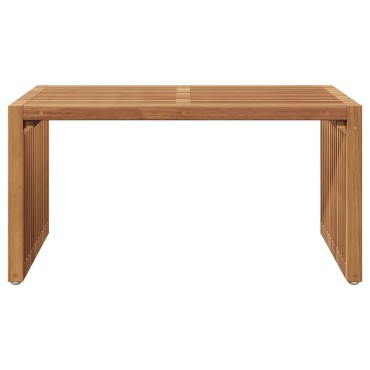 vidaXL Τραπεζάκι Κήπου 70x37.5x35.5cm Μασίφ Ξύλο Teak 1 τεμ.