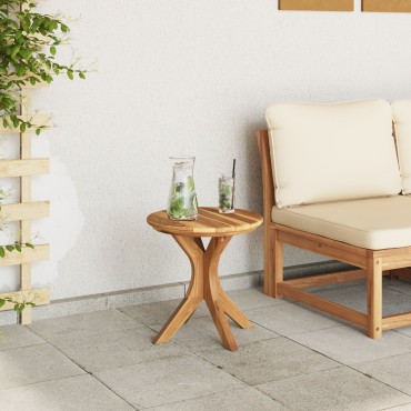 vidaXL Τραπέζι Κήπου 40x41cm Μασίφ ξύλο teak 1 τεμ.