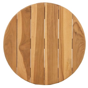 vidaXL Τραπέζι Κήπου 40x41cm Μασίφ ξύλο teak 1 τεμ.