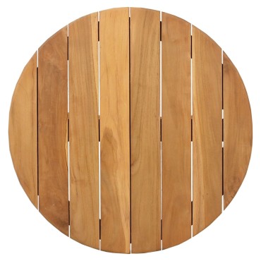 vidaXL Τραπέζι Καφέ Garden 55x51cm Μασίφ Ξύλο Teak 1 τεμ.