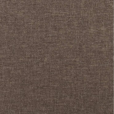 vidaXL Πολυθρόνα Ανακλινόμενη Taupe Υφασμάτινη 74x92x101,5cm 1 τεμ.