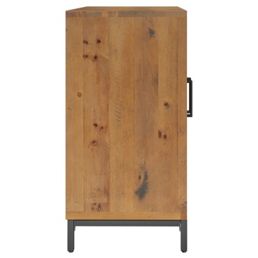 vidaXL Ντουλάπι Καφέ 75x35x70cm από Μασίφ Ξύλο Πεύκου 1 τεμ.