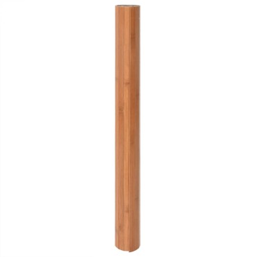 vidaXL Χαλί Ορθογώνιο Φυσικό 80x200cm Μπαμπού