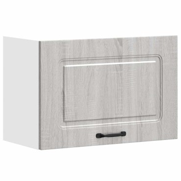 vidaXL Ντουλάπι τοίχου κουζίνας "Kalmar" Γκρι Sonoma 60x31x40cm 1 τεμ.