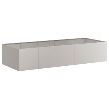 vidaXL Ζαρντινιέρα 200x80x40 εκ. Ατσάλι Σκληρυθέν στον Αέρα
