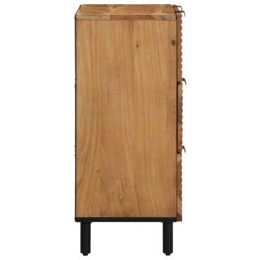 VidaXL Ντουλάπες 2 τεμ. Καφέ 60x33x75cm Μασίφ ξύλο ακακίας