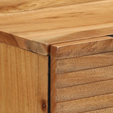 VidaXL Ντουλάπες 2 τεμ. Καφέ 60x33x75cm Μασίφ ξύλο ακακίας