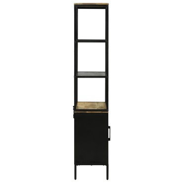 vidaXL Υψηλός Πίνακας 70x35x180cm Στερεό Ξύλο Μάνγκο 1 τεμ.
