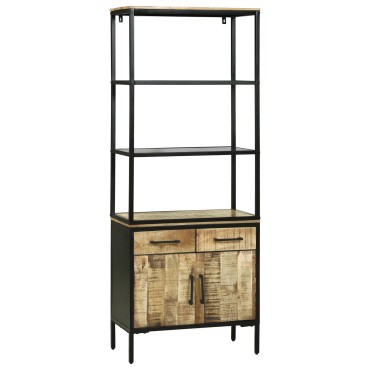 vidaXL Υψηλός καναπές 70x35x180cm Μασίφ Ξύλο Μάνγκο 1 τεμ.