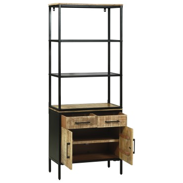 vidaXL Υψηλός καναπές 70x35x180cm Μασίφ Ξύλο Μάνγκο 1 τεμ.