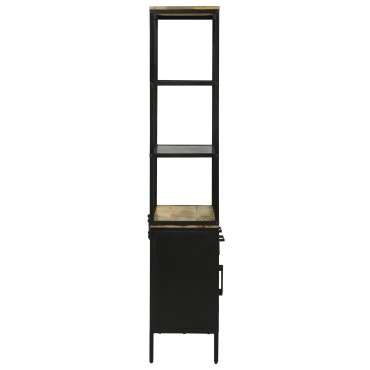 vidaXL Υψηλός καναπές 70x35x180cm Μασίφ Ξύλο Μάνγκο 1 τεμ.