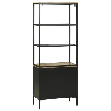 vidaXL Υψηλός καναπές 70x35x180cm Μασίφ Ξύλο Μάνγκο 1 τεμ.