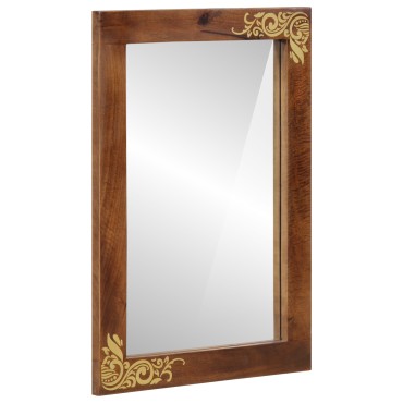vidaXL Σετ Ντουλαπιών Μπάνιου 4 τεμ. Μέλι Καφέ 62x33x58cm
