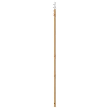 Συρόμενη Πόρτα vidaXL με Σετ Εξαρτημάτων 73.5x198.5 cm Συμπαγούς Ξύλου Πεύκου, Εσωτερική Πόρτα vidaXL με Γυαλί "ORKDAL" 73.5x198.5x4 cm Συμπαγούς Ξύλου Πεύκου
