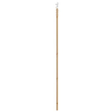 Συρόμενη Πόρτα vidaXL με Σετ Hardware 93x232 cm Μασίφ Ξύλο Πεύκου, Εσωτερική Πόρτα vidaXL με Γυαλί 'ORKDAL'93x232x4 cm Μασίφ Ξύλο Πεύκου