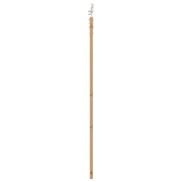 Σετ Συρόμενης Πόρτας vidaXL με Εξαρτήματα 73.5x198.5 cm Μασίφ Ξύλο Πεύκου, Εσωτερική Πόρτα vidaXL με Γυαλί 'ORKDAL'73.5x198.5x4 cm Μασίφ Ξύλο Πεύκου