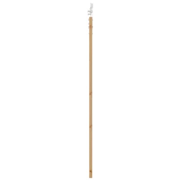 vidaXL Συρόμενη Πόρτα με Σετ Εξαρτημάτων 78x202 εκ. Μασίφ Ξύλο Πεύκο