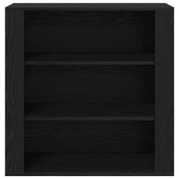 vidaXL Ψηλός ντουλάπι από Μαύρη δρυός 80x33x150cm 1 τεμ.