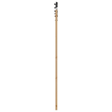 vidaXL Συρόμενη Πόρτα με Σετ Υλικών 78x202 cm Συμπαγές Ξύλο Πεύκου