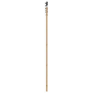 vidaXL Συρόμενη Πόρτα με Σετ Εξαρτημάτων 78x232 cm Μασίφ Ξύλο Πεύκου