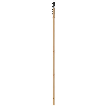 Συρόμενη Πόρτα vidaXL με Σετ Εξαρτημάτων 83x232 cm από Συμπαγές Ξύλο Πεύκου