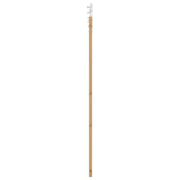 Πόρτα vidaXL με Σετ Υλικών 61x198.5 cm Μασίφ Ξύλο Πεύκου, Εσωτερική Πόρτα vidaXL 'ORKDAL'61x198.5 cm Μασίφ Ξύλο Πεύκου