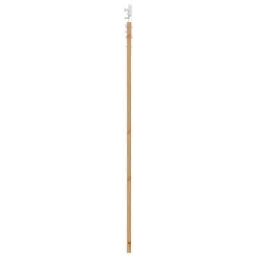 vidaXL Συρόμενη Πόρτα με Σετ Υλικών 78x202 εκ. Μασίφ Ξύλο Πεύκου