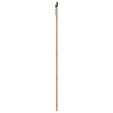 vidaXL Συρόμενη Πόρτα με Σετ Εξαρτημάτων 93x232 cm Μασίφ Ξύλο Πεύκου