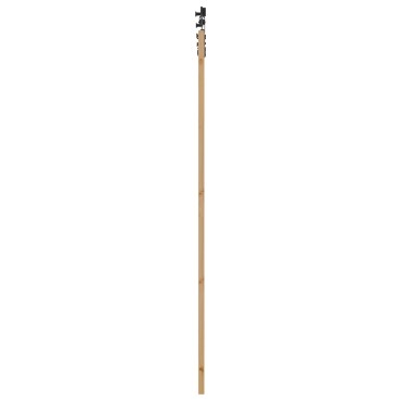 Πόρτα vidaXL Συρόμενη με Σετ Εξαρτημάτων 83x232 cm Συμπαγές Ξύλο Πεύκου, Εσωτερική Πόρτα vidaXL "ORKDAL" 83x232x4 cm Συμπαγές Ξύλο Πεύκου