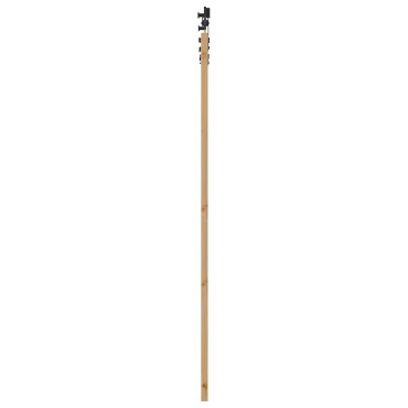 vidaXL Συρόμενη Πόρτα με σετ εξαρτημάτων 93x202 cm Μασίφ ξύλο πεύκου
