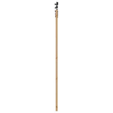 Πόρτα vidaXL με Σετ Υλικών 93x202 cm Στερεό Ξύλο Πεύκου, Εσωτερική Πόρτα vidaXL