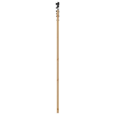 vidaXL Συρόμενη Πόρτα με Σετ Εξαρτημάτων 73.5x198.5 cm Συμπαγές Ξύλο Πεύκου