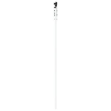 vidaXL Συρόμενη Πόρτα με Σετ Υλικών Λευκό 83x211 cm Ξύλο Πεύκου
