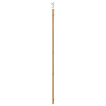Συρόμενη Πόρτα vidaXL με Σετ Εξαρτημάτων 78x211 cm Συμπαγές Ξύλο Πεύκου, Εσωτερική Πόρτα vidaXL 'ORKDAL'78x211x4 cm Συμπαγές Ξύλο Πεύκου