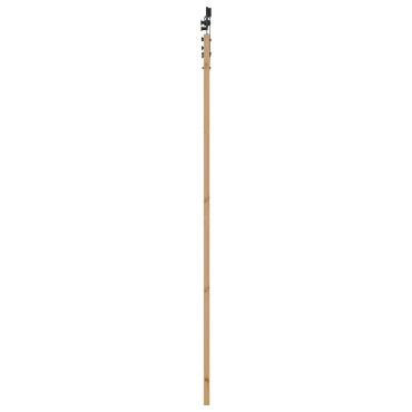 vidaXL Συρόμενη Πόρτα με Σετ Εξαρτημάτων 78x232 cm Μασίφ Ξύλο Πεύκου