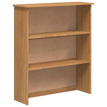 vidaXL Ντουλάπα 'ASKIM' Καφέ 91x40x183cm Μασίφ Ξύλο Πεύκου 1 τεμ.