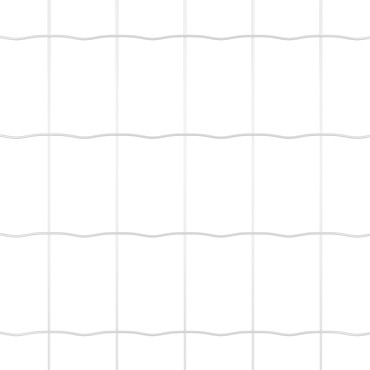 vidaXL Περίφραξη Euro με 11 U Posts Ασημί 0.8x25 m Χάλυβα