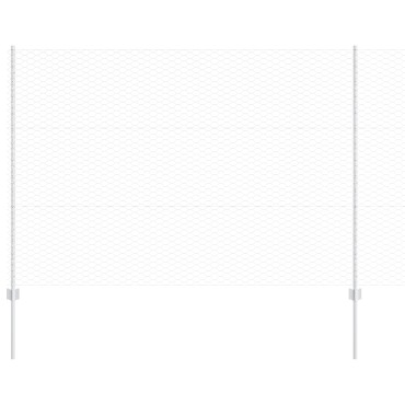 Φράχτες vidaXL 22 τμ U-Channel 150cm Γαλβανισμένο Ατσάλι, Φράχτης Εξάγωνου 1,5x100 μ Γαλβανισμένο Ατσάλι