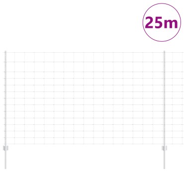 vidaXL Στηλοσχέδια 22 τεμάχια U-Channel γαλβανισμένο ατσάλι