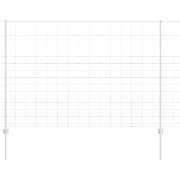 Φράχτες vidaXL 22 τεμ U-Channel 150cm Γαλβανισμένος Χάλυβας, Φράχτης Αγρού vidaXL 1.5x25 μ Γαλβανισμένος Χάλυβας