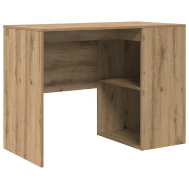 vidaXL Γωνιακό Γραφείο Δρυς 102x88x75cm Επεξεργασμένο Ξύλο 1 τεμ.